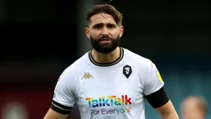 Jordan Turnbull suspended as Tranmere tackle AFC Wimbledon