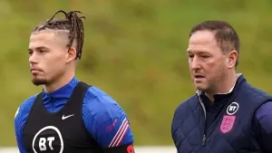 Kalvin Phillips backs Steve Holland to keep England grounded in knockout stages