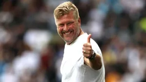 Karl Robinson reflects on ‘outstanding’ recent form after Oxford thump Port Vale