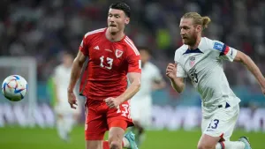 Kieffer Moore targets aerial dominance when Wales face Iran