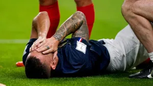 Knee injury rules France defender Lucas Hernandez out of World Cup