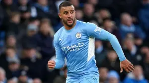 Kyle Walker misses out for Manchester City again