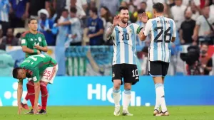 Lionel Messi: Win over Mexico lifts a weight off our shoulders