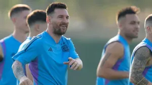 Lionel Messi in ‘good condition’ ahead of Argentina’s World Cup opener