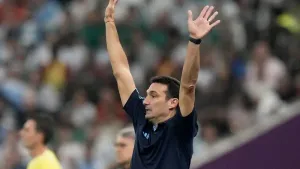 Lionel Scaloni ‘reassured’ by Argentina’s win over Mexico ahead of Poland game