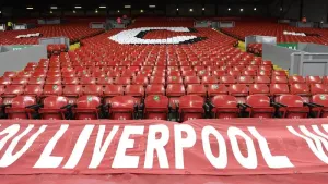 Liverpool to add extra 2,500 rail seats to the Kop before league season resumes