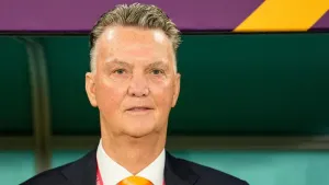 Louis van Gaal says questions must be asked of FIFA over armband row