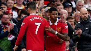 Marcus Rashford: Playing with idol Cristiano Ronaldo was unbelievable experience