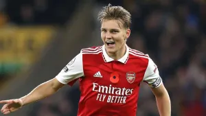 Martin Odegaard challenges Premier League leaders Arsenal to improve further