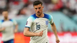 Mason Mount makes case for England’s defence being key to World Cup hopes