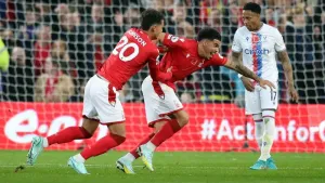 Morgan Gibbs-White lifts Forest off bottom for Christmas
