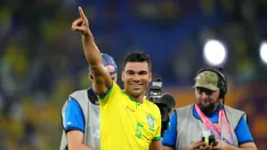 Neymar and Brazil boss Tite hail Casemiro as the ‘best midfielder in the world’