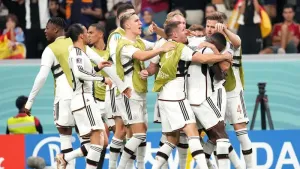 Niclas Fullkrug rescues a point for Germany to keep qualification hopes alive