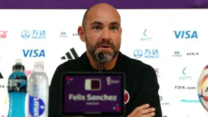 Qatar World Cup can be force for good, insists national team boss Felix Sanchez
