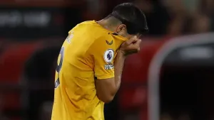 Raul Jimenez out of Arsenal clash