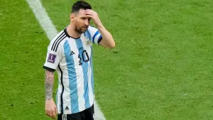 Saudi Arabia fight back to stun Lionel Messi’s Argentina in World Cup opener