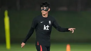 Son Heung-min fit to face Uruguay in South Korea’s World Cup opener