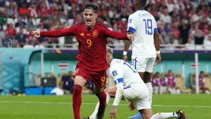 Spain make World Cup statement by smashing seven past Costa Rica