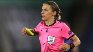 Stephanie Frappart appointment hailed as breakthrough for ‘very sexist’ football
