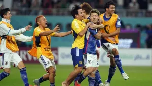 Subs Ritsu Doan and Takuma Asano strike as Japan stun Germany with comeback win