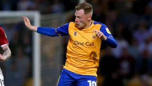 Substitute George Maris earns Mansfield battling away win at Rochdale