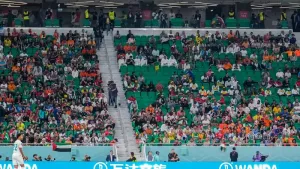 Thousands of empty seats in opening games at Qatar 2022