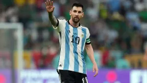 Today at the World Cup: Crunch time for Lionel Messi and Argentina