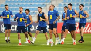 Today at the World Cup: England start training while Wales feel the heat