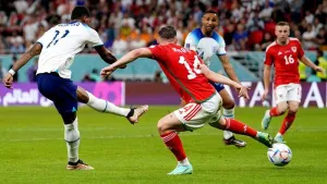 Ton up for England – Marcus Rashford nets nation’s 100th goal at World Cups