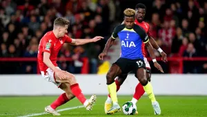 Tottenham boss Antonio Conte without Ryan Sessegnon for home clash with Leeds