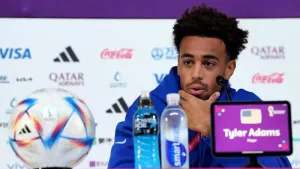 Tyler Adams warns USA about “problem” striker Kieffer Moore ahead of Wales clash