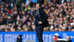 Unai Emery calls on Aston Villa to become competitive away to climb ladder