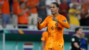 Virgil van Dijk hits back over criticism for not wearing ‘OneLove’ armband