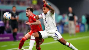 Wales’ Neco Williams praised for display of ‘great courage and bravery’