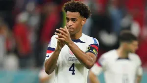 ‘We have a good team as well’ – Tyler Adams says US ‘not intimidated’ by England