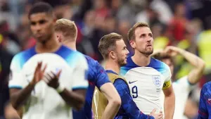 A look back at England’s World Cup results in Qatar after quarter-final defeat