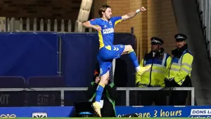 AFC Wimbledon and Newport share the points