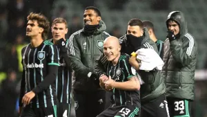 Aaron Mooy enjoying pressure of playing for Celtic