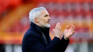 Aberdeen boss Jim Goodwin wants more from his side after Kilmarnock loss