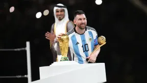 Alexis Mac Allister says Lionel Messi is the best player in history