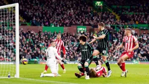 Ange Postecoglou delighted as Celtic rebound to 4-1 victory over St Johnstone