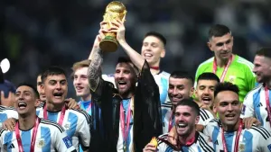 Argentina World Cup win not enough to knock Brazil off top of FIFA rankings