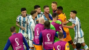 Argentina and Netherlands charged by FIFA over fiery World Cup quarter-final