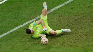 Argentina goalkeeper Emiliano Martinez’s record against penalties