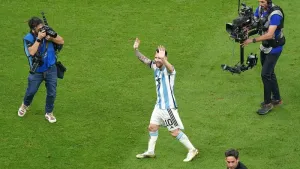 Argentina’s World Cup win completes the career set for Lionel Messi