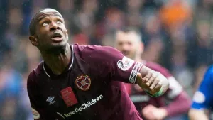 Arnaud Djoum determined to help Dundee United escape Premiership basement