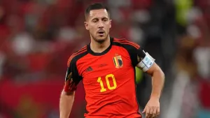 Belgium’s Eden Hazard retires from international football