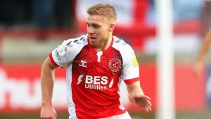 Birthday boy Daniel Batty nets late Fleetwood winner in comeback at MK Dons