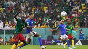 Brazil shocked by Cameroon as Vincent Aboubakar heads home late winner