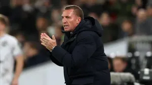 Brendan Rodgers: Leicester have great opportunity to bounce back at Liverpool